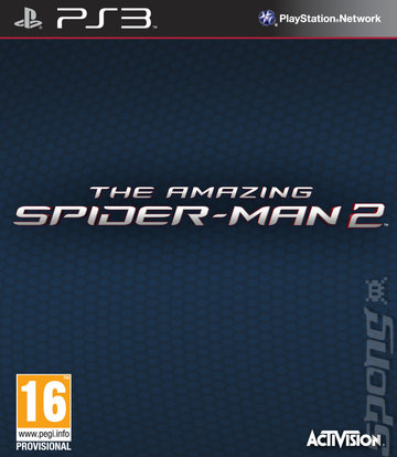 The Amazing Spider-Man 2 - PS3 Cover & Box Art