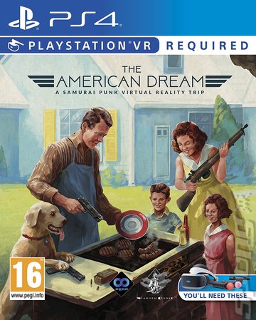 The American Dream - PS4 Cover & Box Art