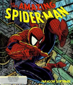 Amazing Spider-Man, The - Amiga Cover & Box Art