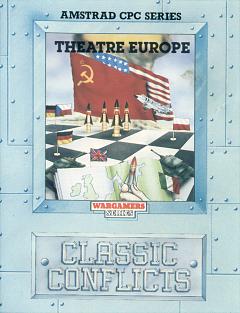Theatre Europe - Amstrad CPC Cover & Box Art