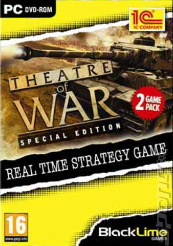 Theatre of War: Special Edition - PC Cover & Box Art