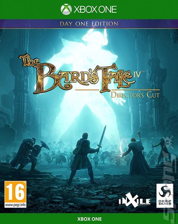 The Bard's Tale IV: Director�s Cut - Xbox One Cover & Box Art