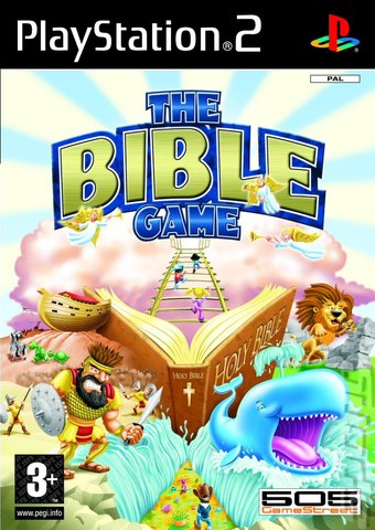 The Bible Game - PS2 Cover & Box Art