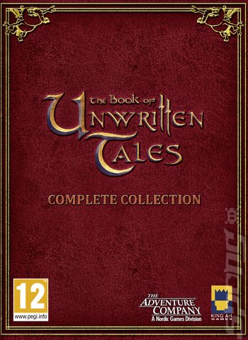 The Book of Unwrittten Tales: Complete Collection - PC Cover & Box Art