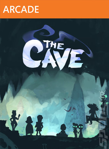 The Cave - Xbox 360 Cover & Box Art
