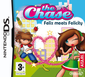 The Chase: Felix Meets Felicity - DS/DSi Cover & Box Art