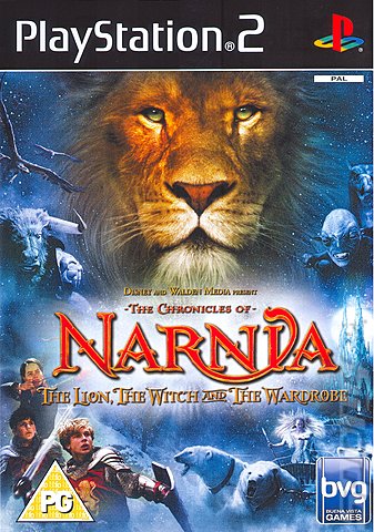 The Chronicles of Narnia: The Lion, The Witch and The Wardrobe - PS2 Cover & Box Art