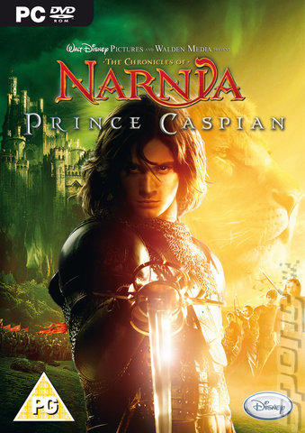The Chronicles of Narnia: Prince Caspian - PC Cover & Box Art