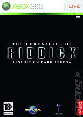 The Chronicles of Riddick: Assault on Dark Athena - Xbox 360 Cover & Box Art