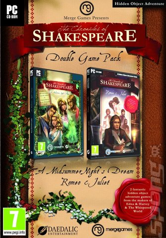 The Chronicles of Shakespeare: Romeo & Juliet - A Midsummer Nights Dream  - PC Cover & Box Art