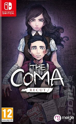 The Coma: Recut - Switch Cover & Box Art