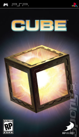 The Cube - PSP Cover & Box Art