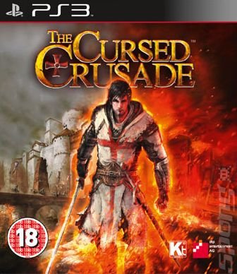 The Cursed Crusade - PS3 Cover & Box Art