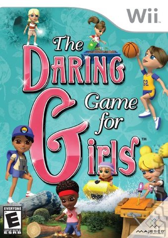 The Daring Game for Girls - Wii Cover & Box Art