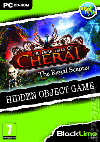 The Dark Hills of Cherai: The Regal Scepter - PC Cover & Box Art