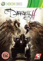 The Darkness II - Xbox 360 Cover & Box Art