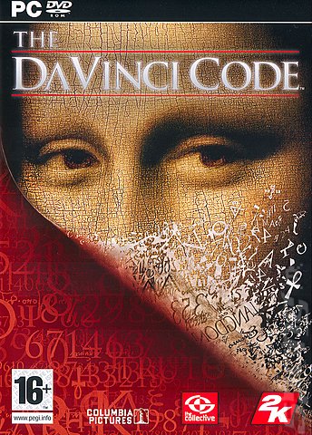The Da Vinci Code - PC Cover & Box Art
