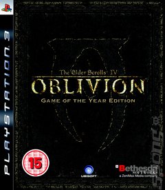 The Elder Scrolls IV: Oblivion: Game of the Year Edition (PS3)