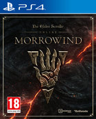 The Elder Scrolls Online: Morrowind - PS4 Cover & Box Art