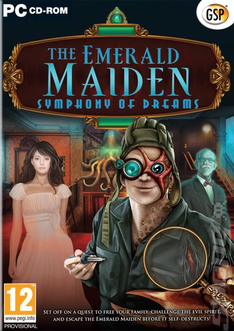 The Emerald Maiden: Symphony Of Dreams - PC Cover & Box Art