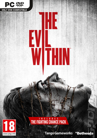 The Evil Within - PC Cover & Box Art