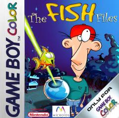 The Fish Files - Game Boy Color Cover & Box Art