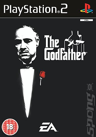 The Godfather - PS2 Cover & Box Art