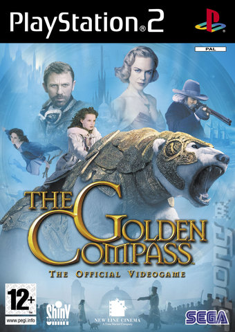 The Golden Compass - PS2 Cover & Box Art