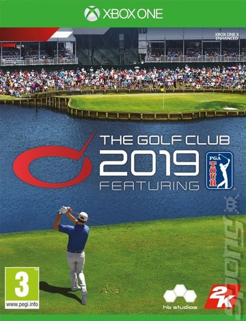 The Golf Club 2019 Featuring PGA TOUR - Xbox One Cover & Box Art