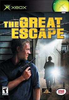 The Great Escape - Xbox Cover & Box Art