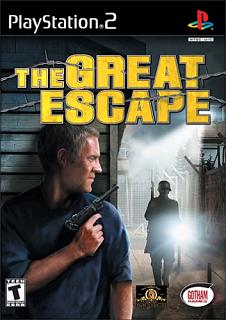 The Great Escape - PS2 Cover & Box Art