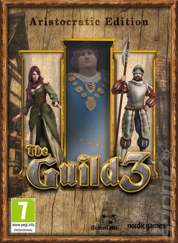 The Guild 3 - PC Cover & Box Art