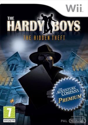 The Hardy Boys: Hidden Theft - Wii Cover & Box Art