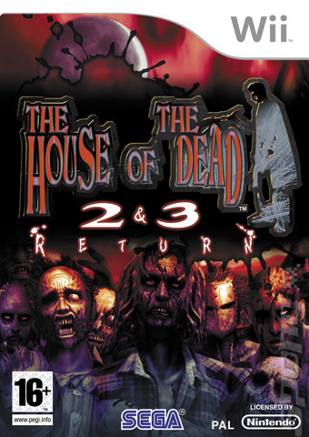 The House Of The Dead 2 and 3: Return - Wii Cover & Box Art