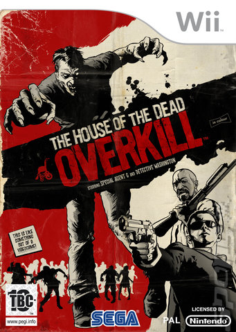 The House of the Dead: Overkill - Wii Cover & Box Art