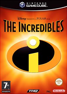 The Incredibles - GameCube Cover & Box Art