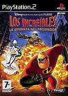 The Incredibles: Rise of the Underminer - PS2 Cover & Box Art