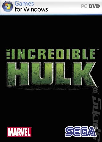 The Incredible Hulk - PC Cover & Box Art