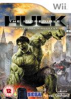 The Incredible Hulk - Wii Cover & Box Art