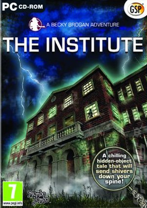 The Institute - PC Cover & Box Art