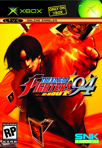The King of Fighters '94 Rebout - Xbox Cover & Box Art