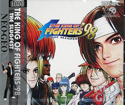 The King of Fighters '98 - Neo Geo Cover & Box Art