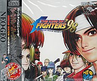 The King of Fighters '98 - Neo Geo Cover & Box Art
