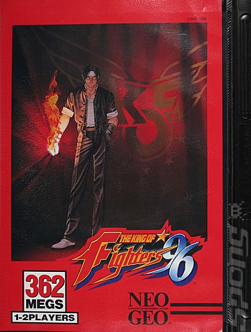 the king of fighters 99 box art