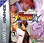 The King of Fighters EX: Neo Blood - GBA Cover & Box Art