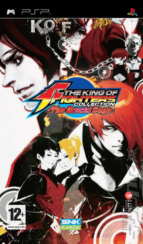 The King of Fighters Collection: The Orochi Saga - PSP Cover & Box Art