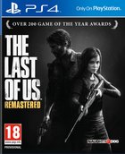 The Last of Us - PS4 Cover & Box Art