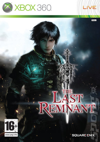 The Last Remnant - Xbox 360 Cover & Box Art