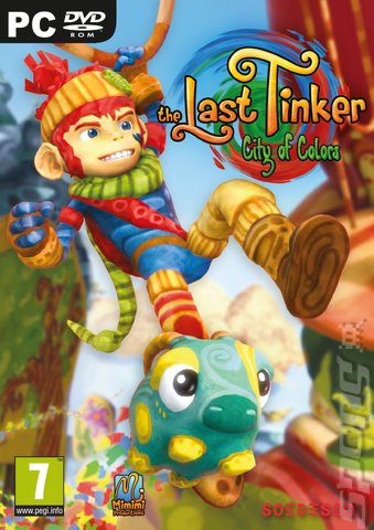 The Last Tinker - PC Cover & Box Art