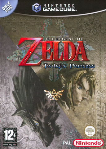 The Legend of Zelda: Twilight Princess - GameCube Cover & Box Art